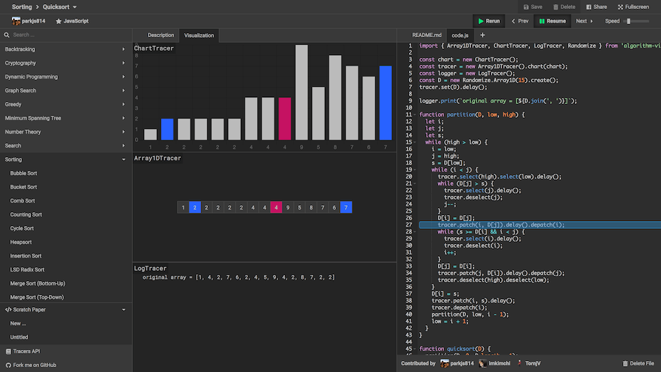 Algorithm Visualizer